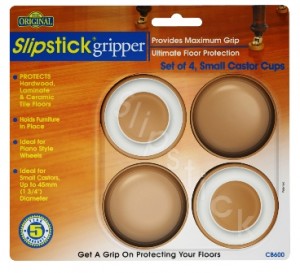 Slipstick Gripper small castor cups