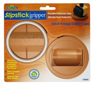 Slipstick Gripper Large Castor Cups