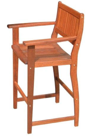 Kwila Bar Chair